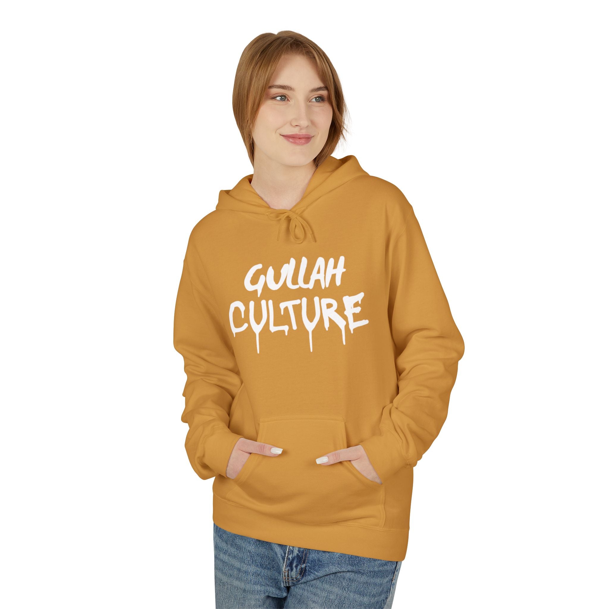 Blank White Hoodie | Plain Pullover Hooded Sweatshirt, Custom Printable