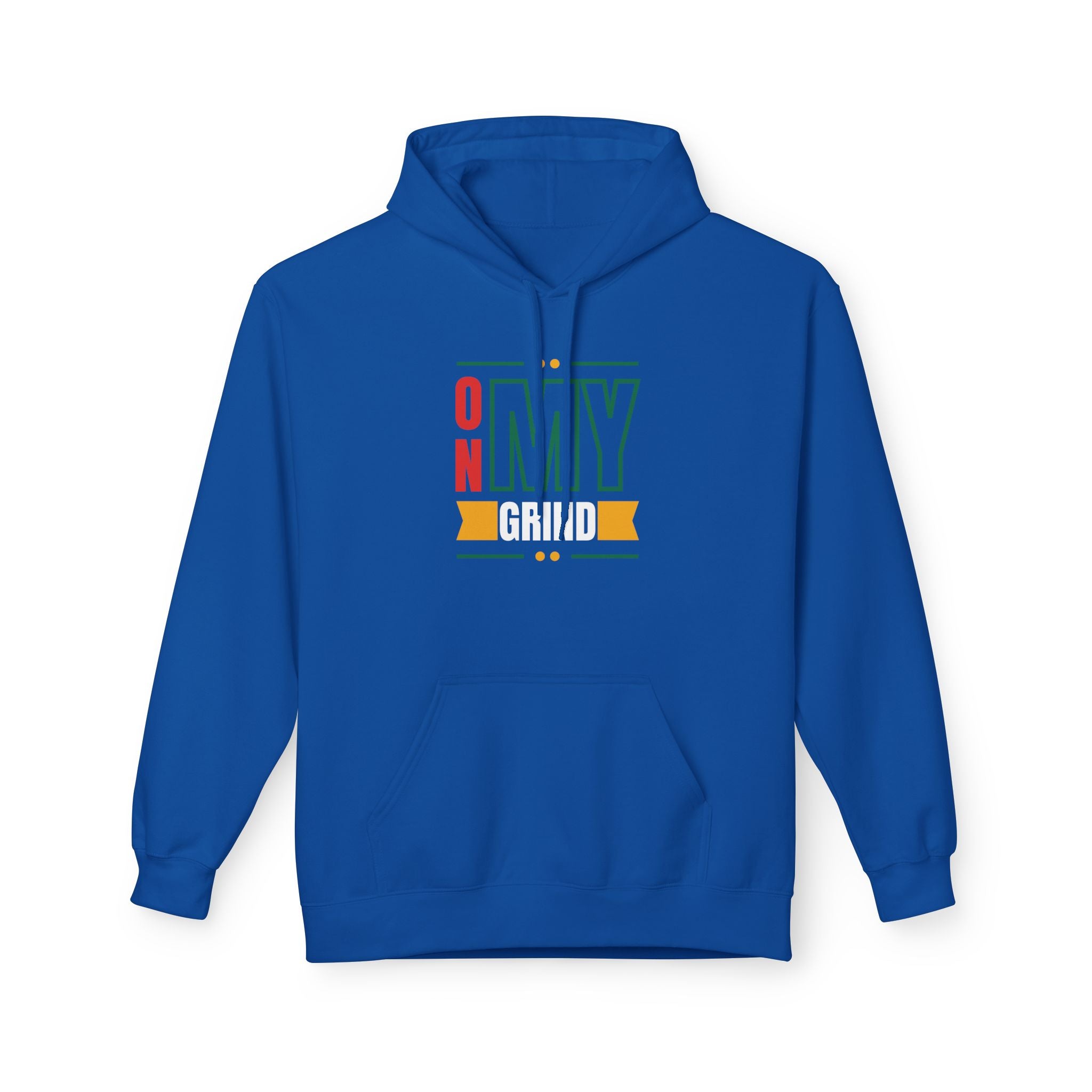 On My Grind Hoodie | Motivational Typography, Urban Streetwear