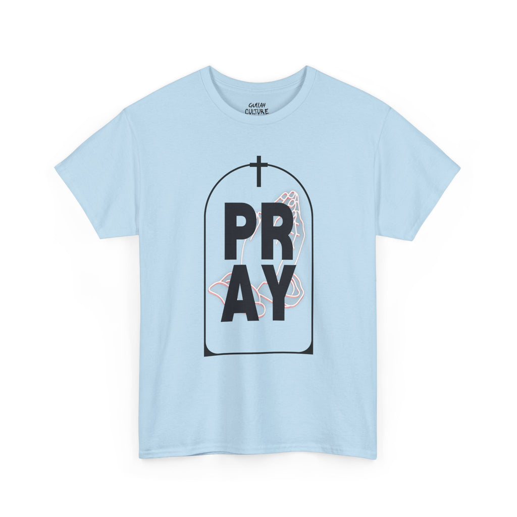Pray Floral Tee