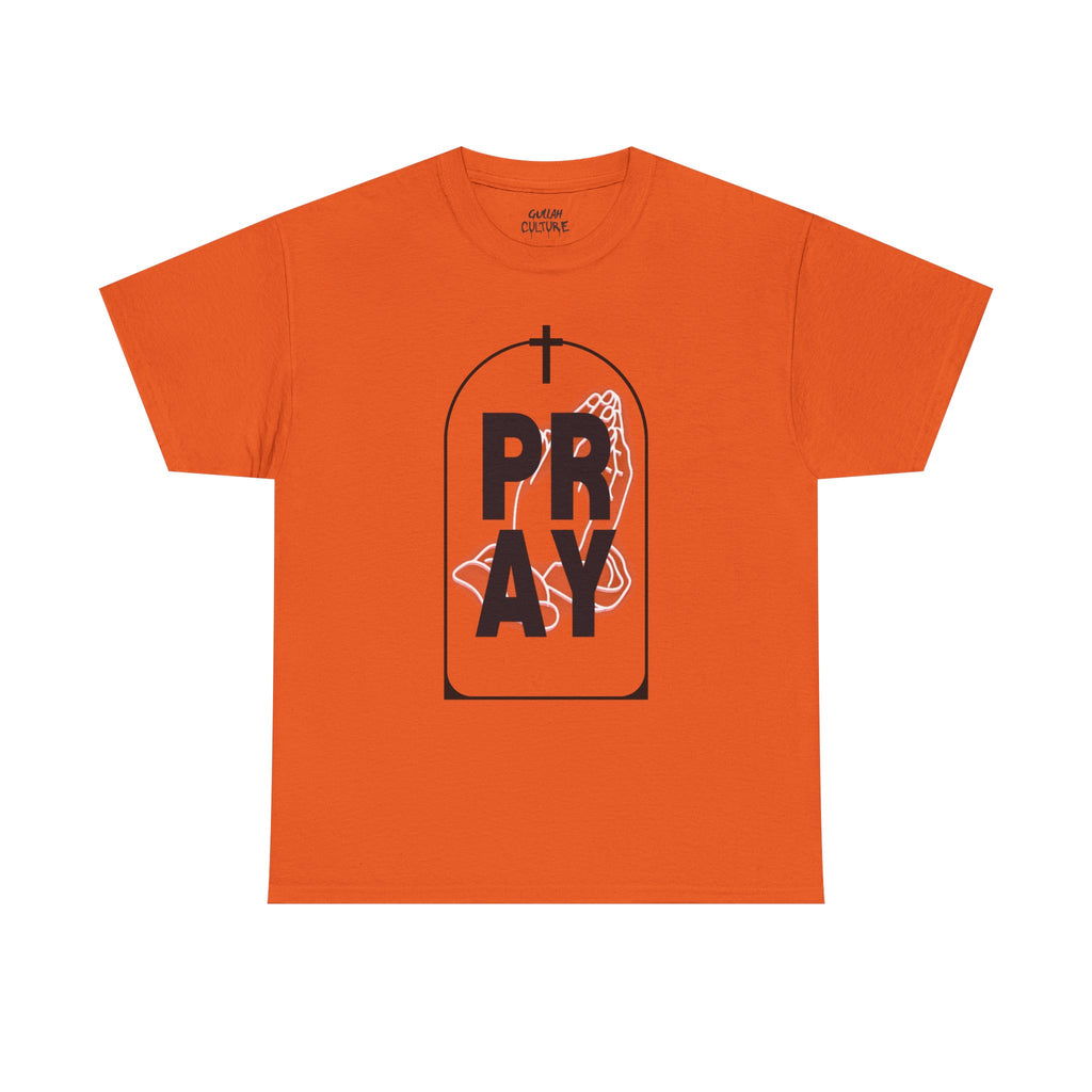 Pray Floral Tee