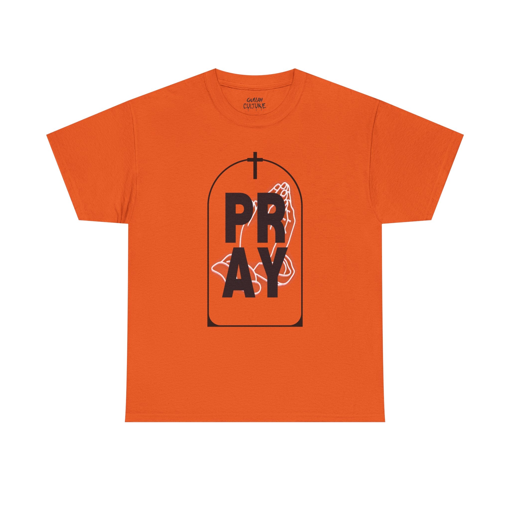 Pray Floral Tee