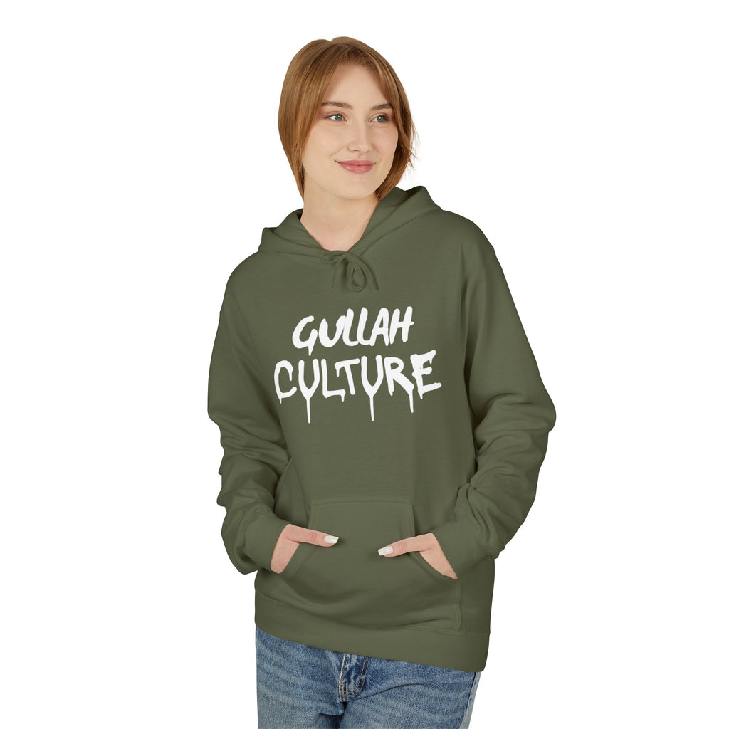 Blank White Hoodie | Plain Pullover Hooded Sweatshirt, Custom Printable
