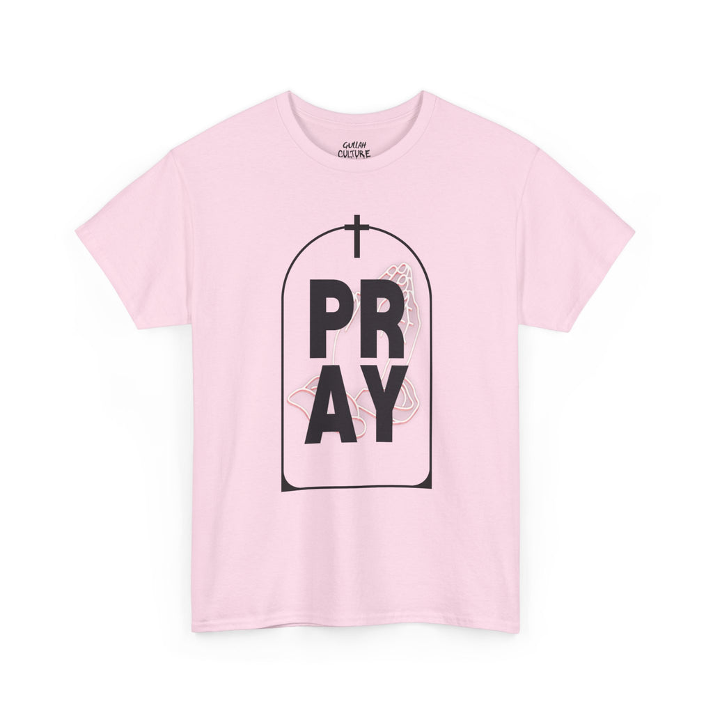 Pray Floral Tee