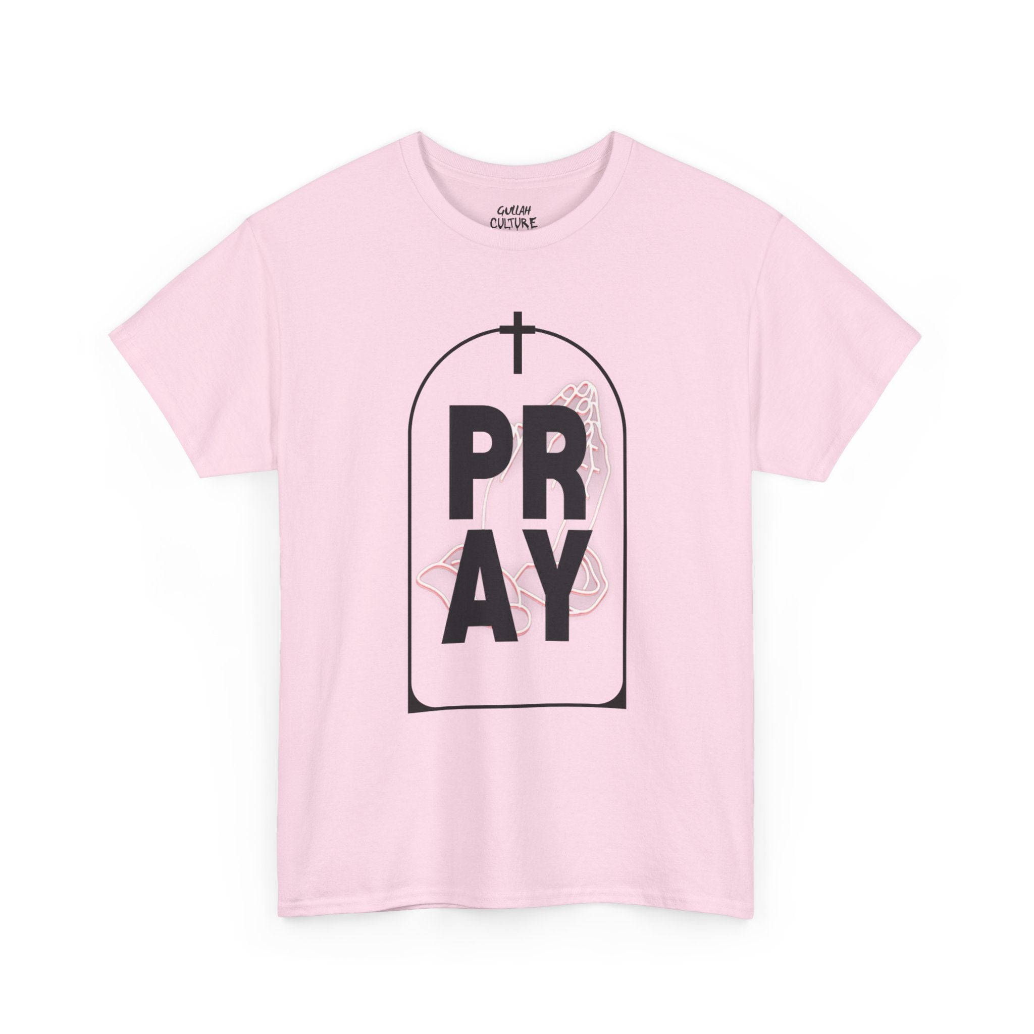 Pray Floral Tee