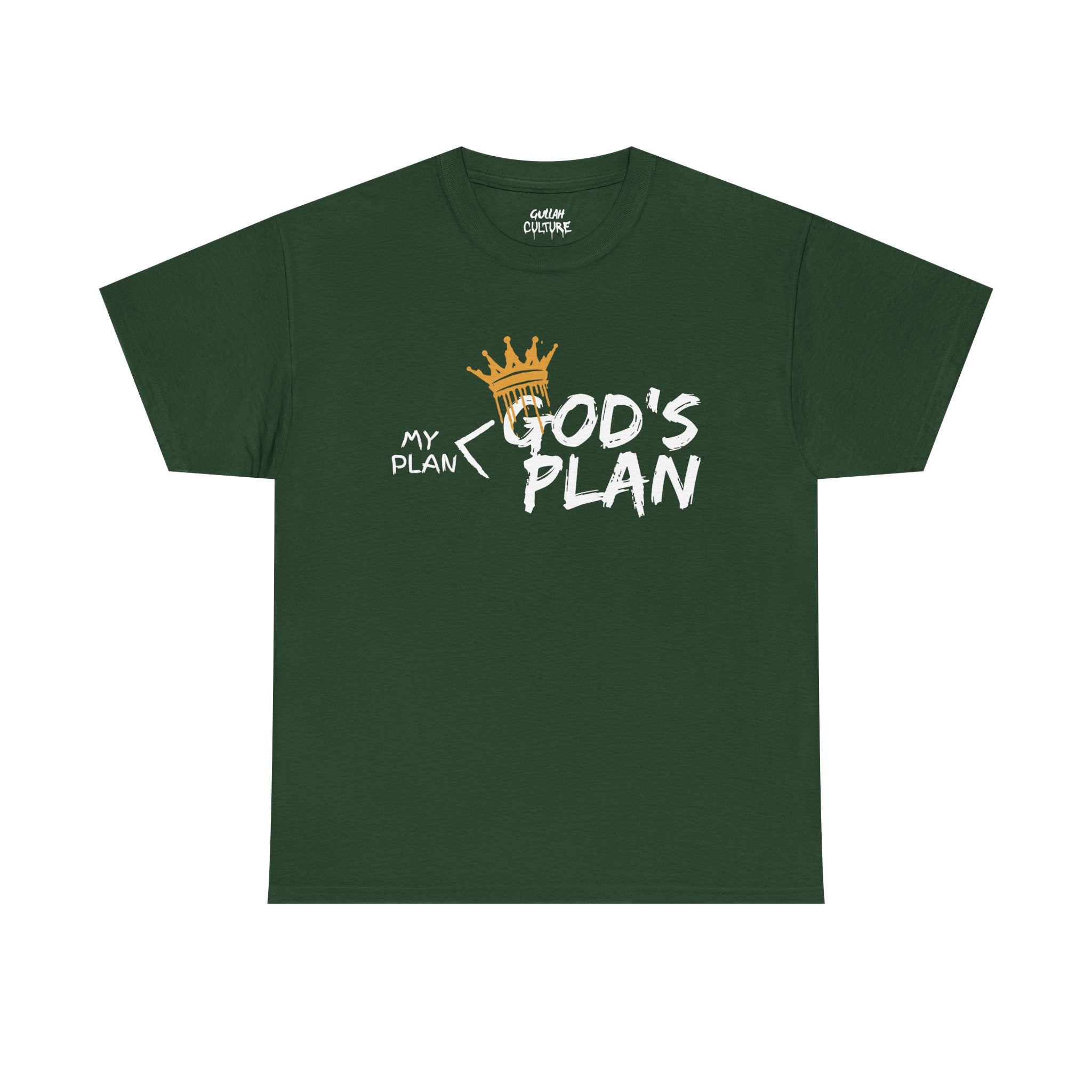 God’s Plan - Crown Drip Tee