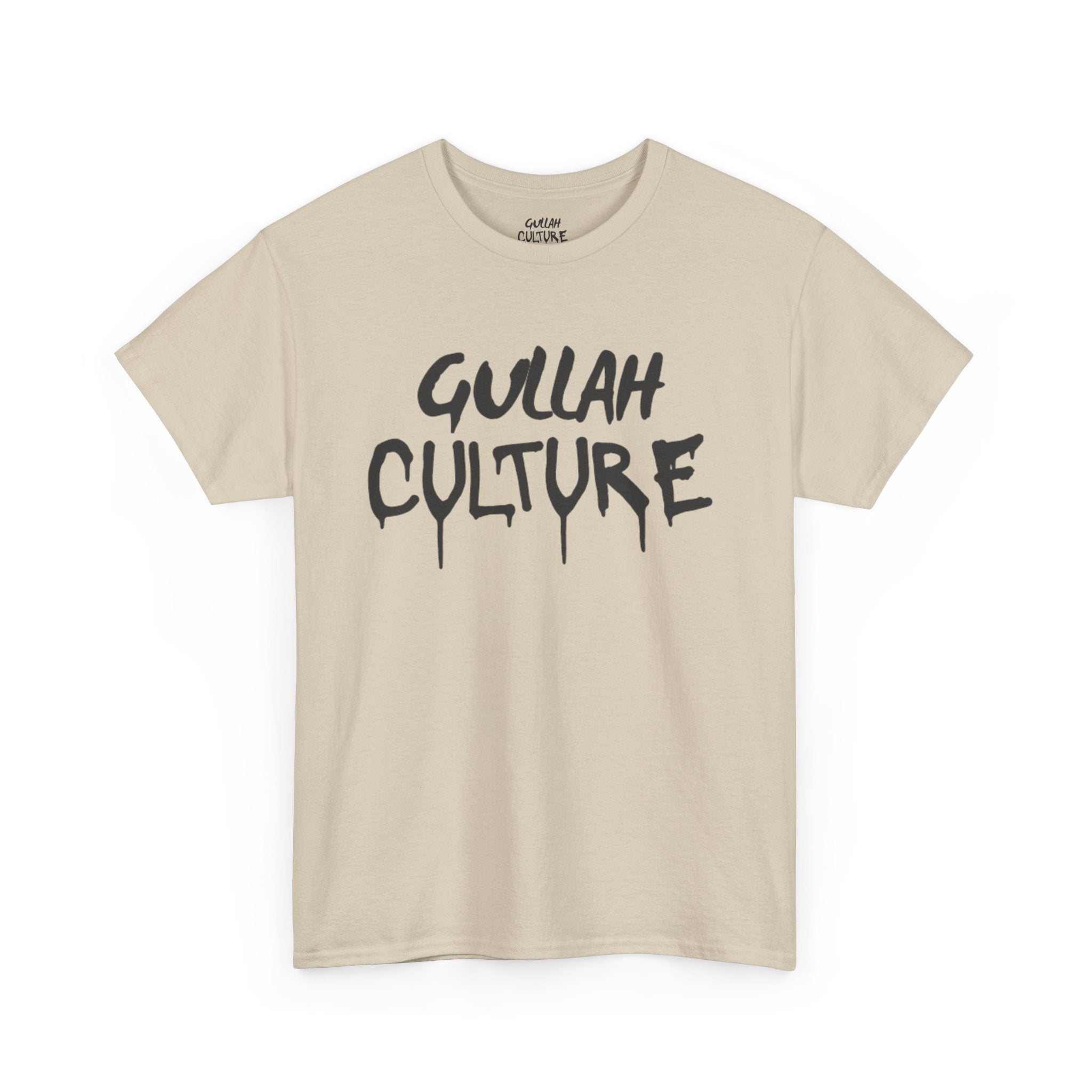 Gullah Culture Tee | Unisex T-shirt with black dripping graffiti text
