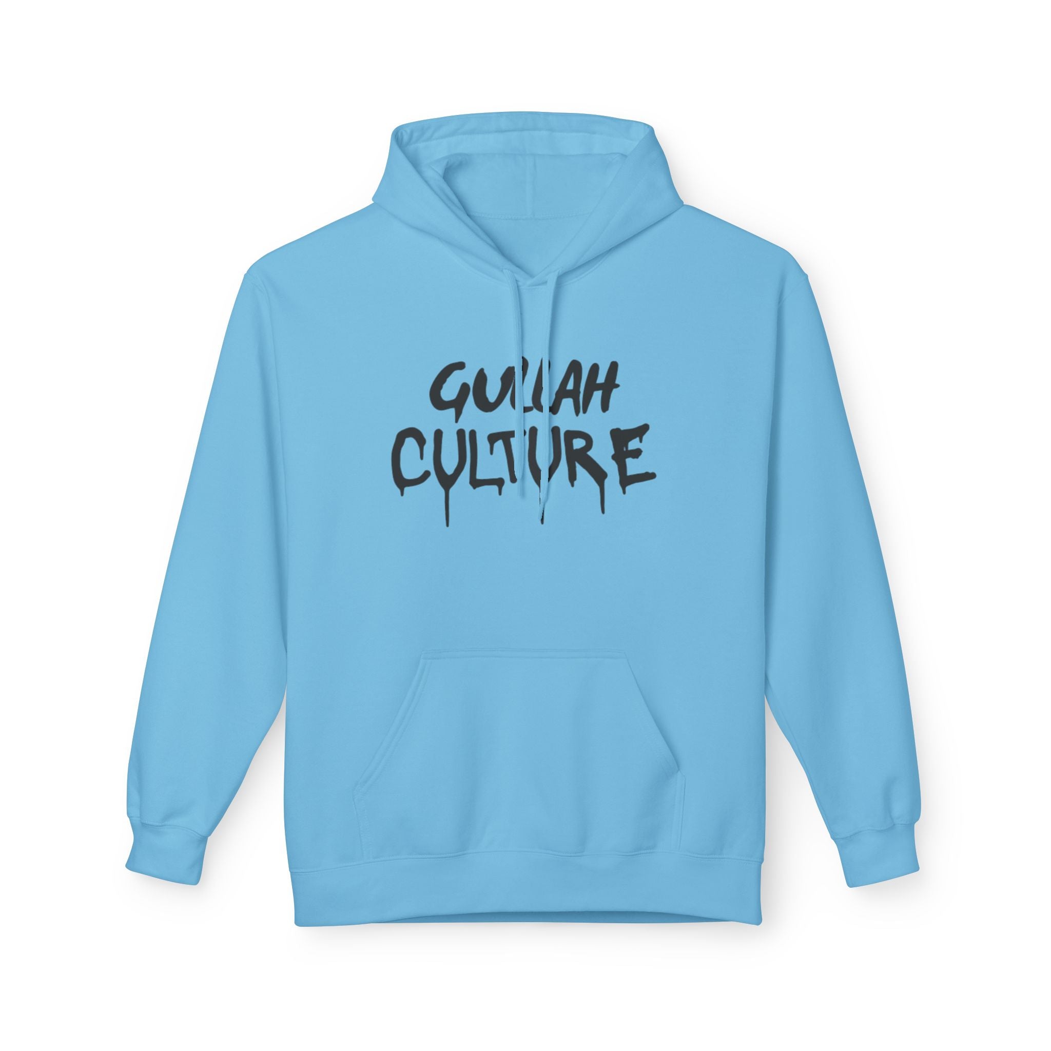 Gullah Culture Hoodie | Drip Script Black Text on White