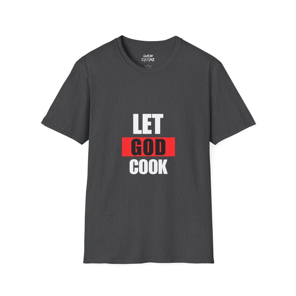 God Box Logo T-Shirt — Minimal Red Graphic Christian Tee