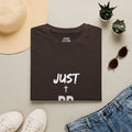 Pray Vertical Cross T-Shirt — Minimal Faith Graphic Tee