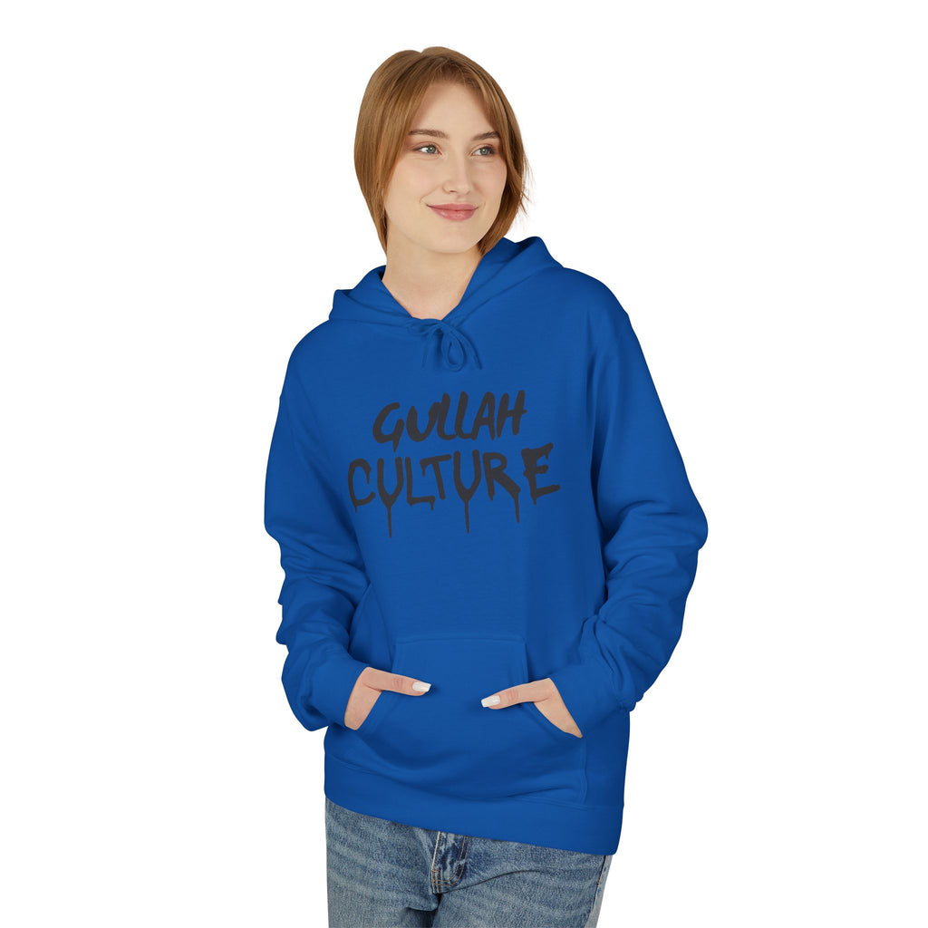 Gullah Culture Hoodie | Drip Script Black Text on White