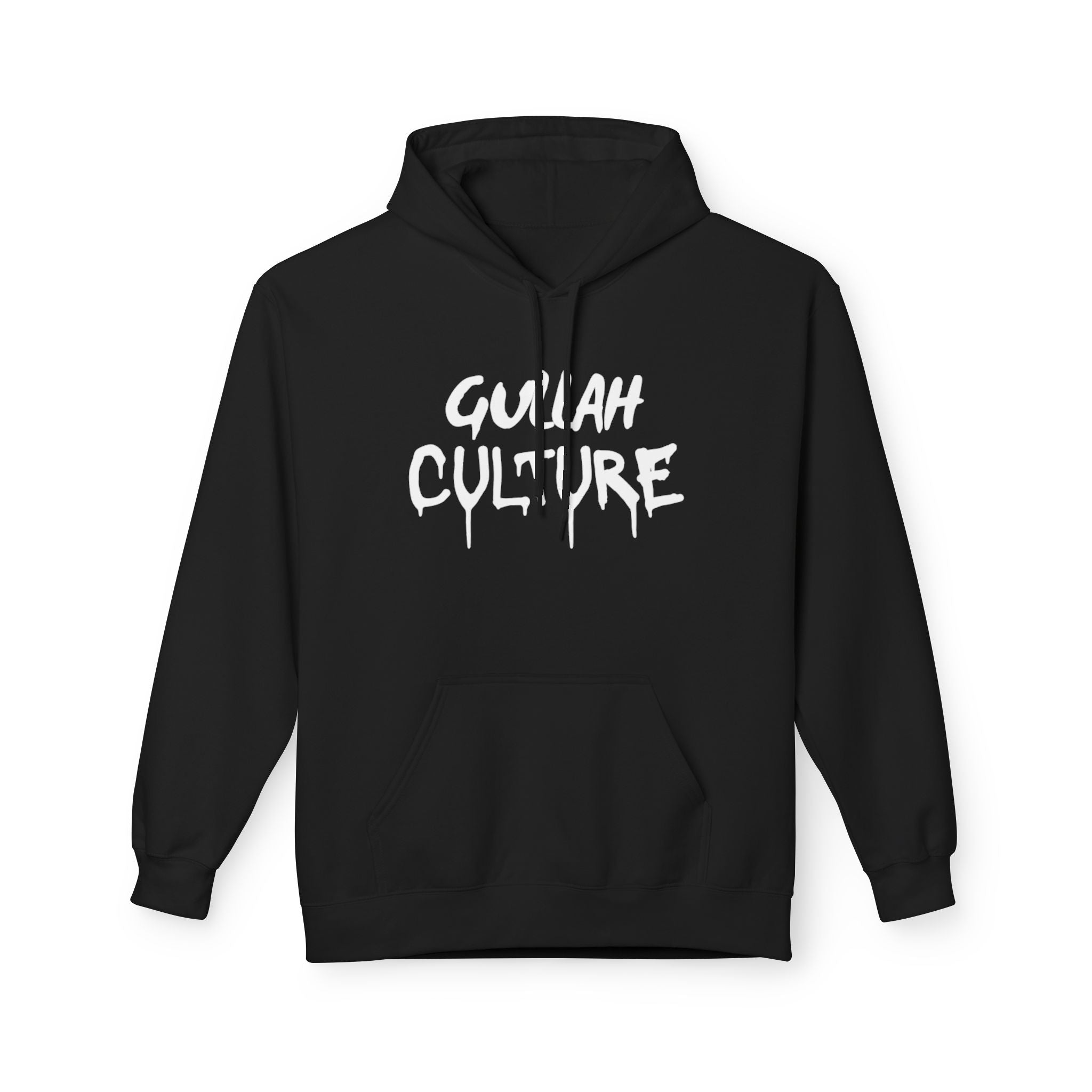 Blank White Hoodie | Plain Pullover Hooded Sweatshirt, Custom Printable