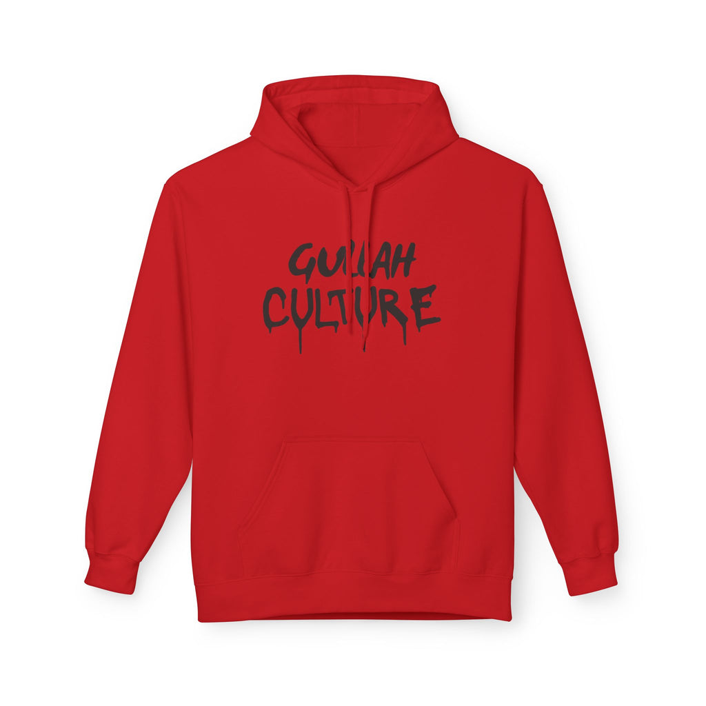 Gullah Culture Hoodie | Drip Script Black Text on White