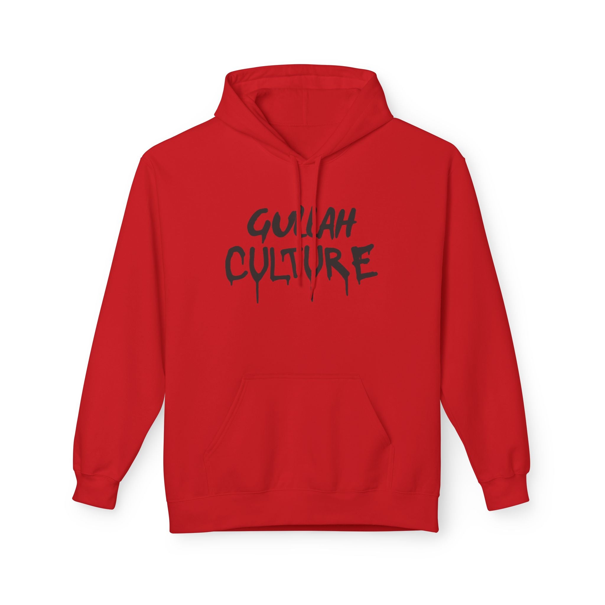 Gullah Culture Hoodie | Drip Script Black Text on White