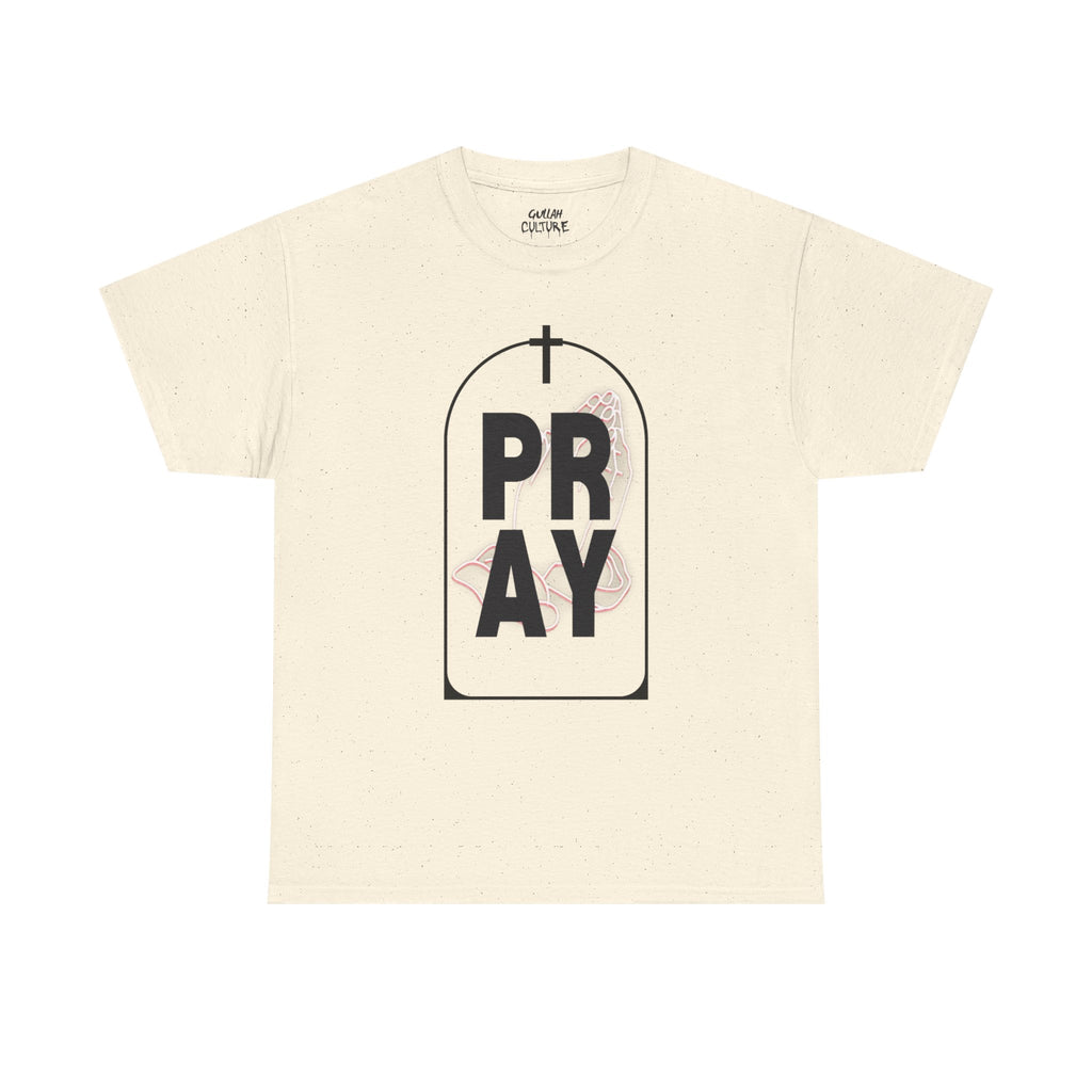Pray Floral Tee