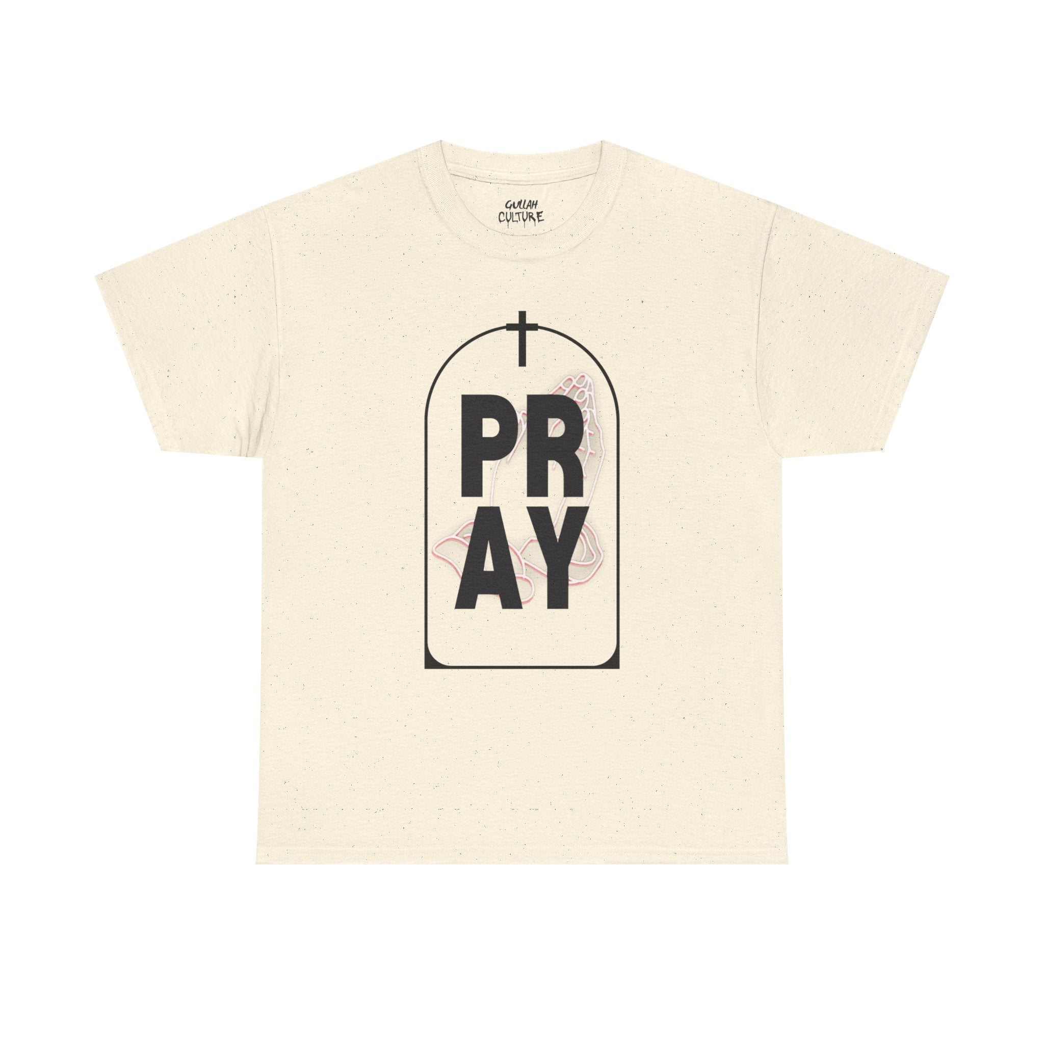 Pray Floral Tee