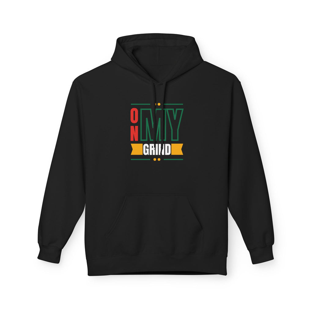 On My Grind Hoodie | Motivational Typography, Urban Streetwear