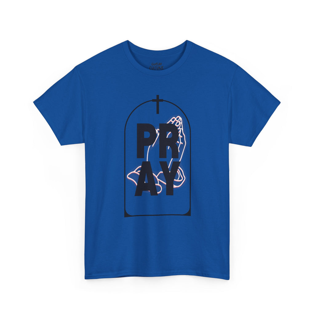 Pray Floral Tee