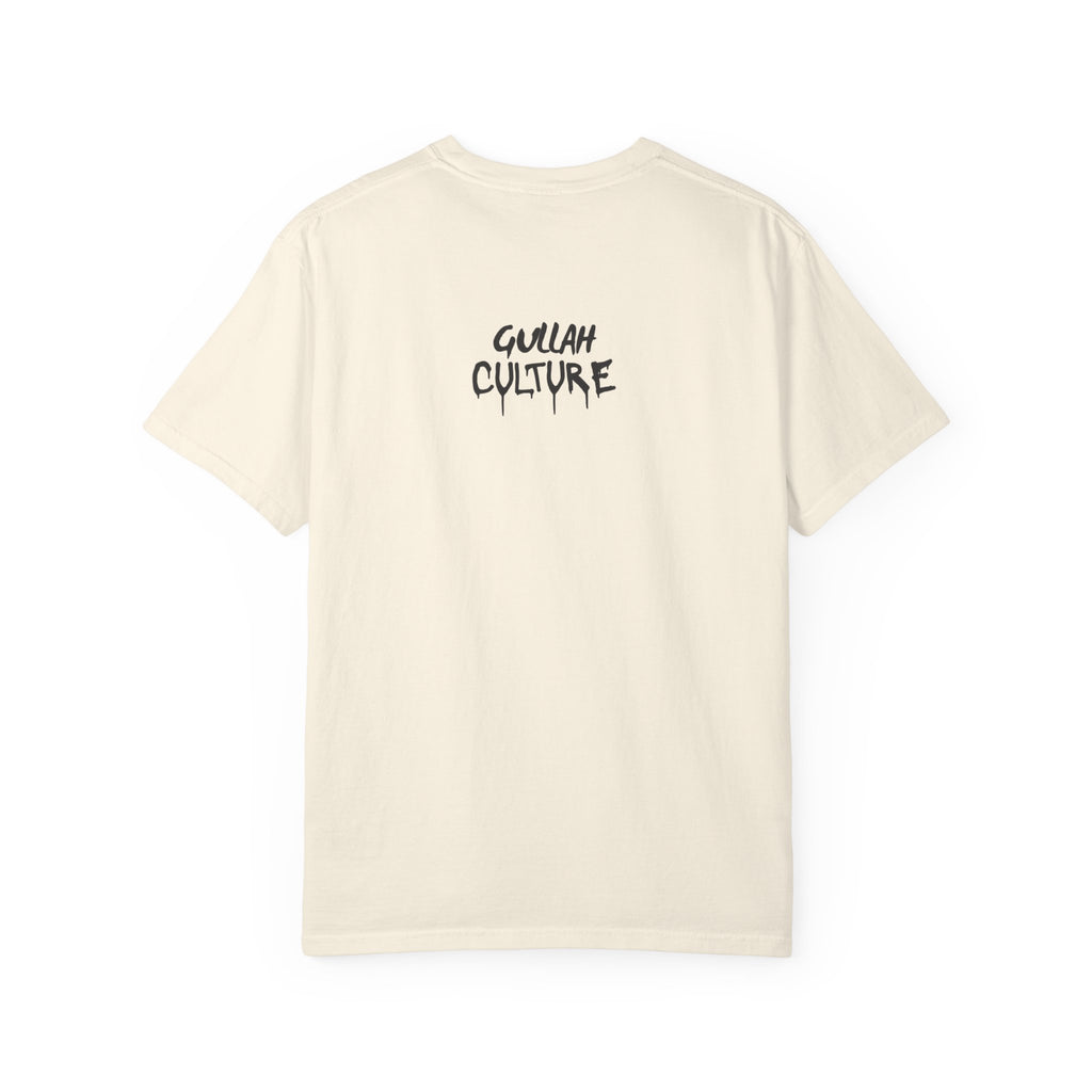 Gullah Culture Palm Tree Moon Tha's Wassup T-shirt | Lowcountry South Carolina