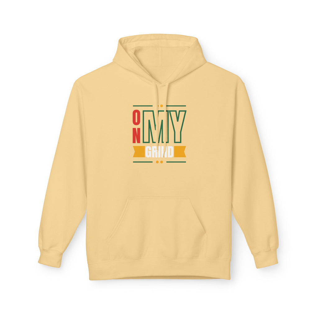 On My Grind Hoodie | Motivational Typography, Urban Streetwear