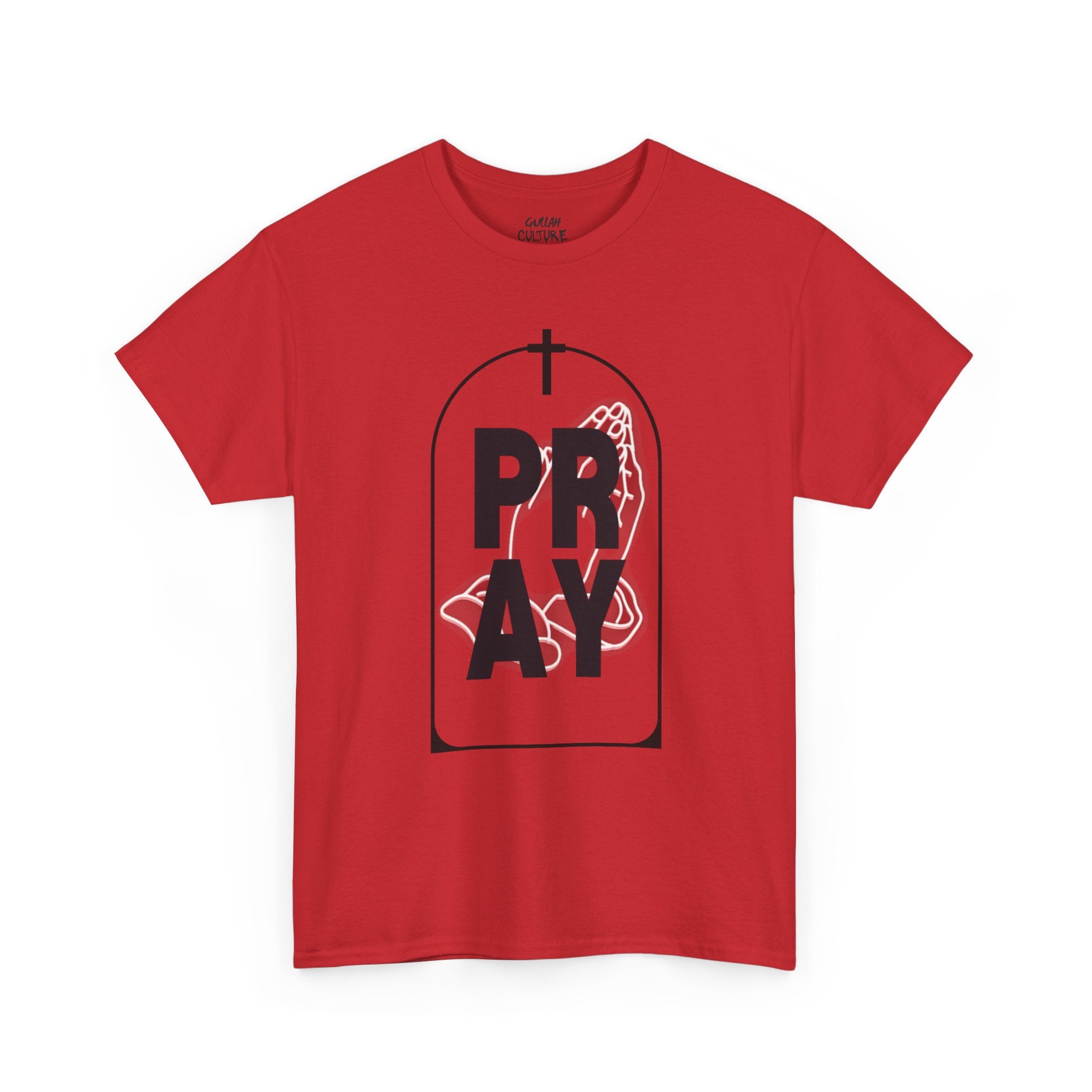 Pray Floral Tee