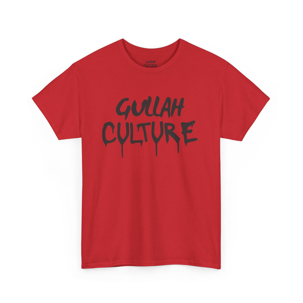 Gullah Culture Tee | Unisex T-shirt with black dripping graffiti text