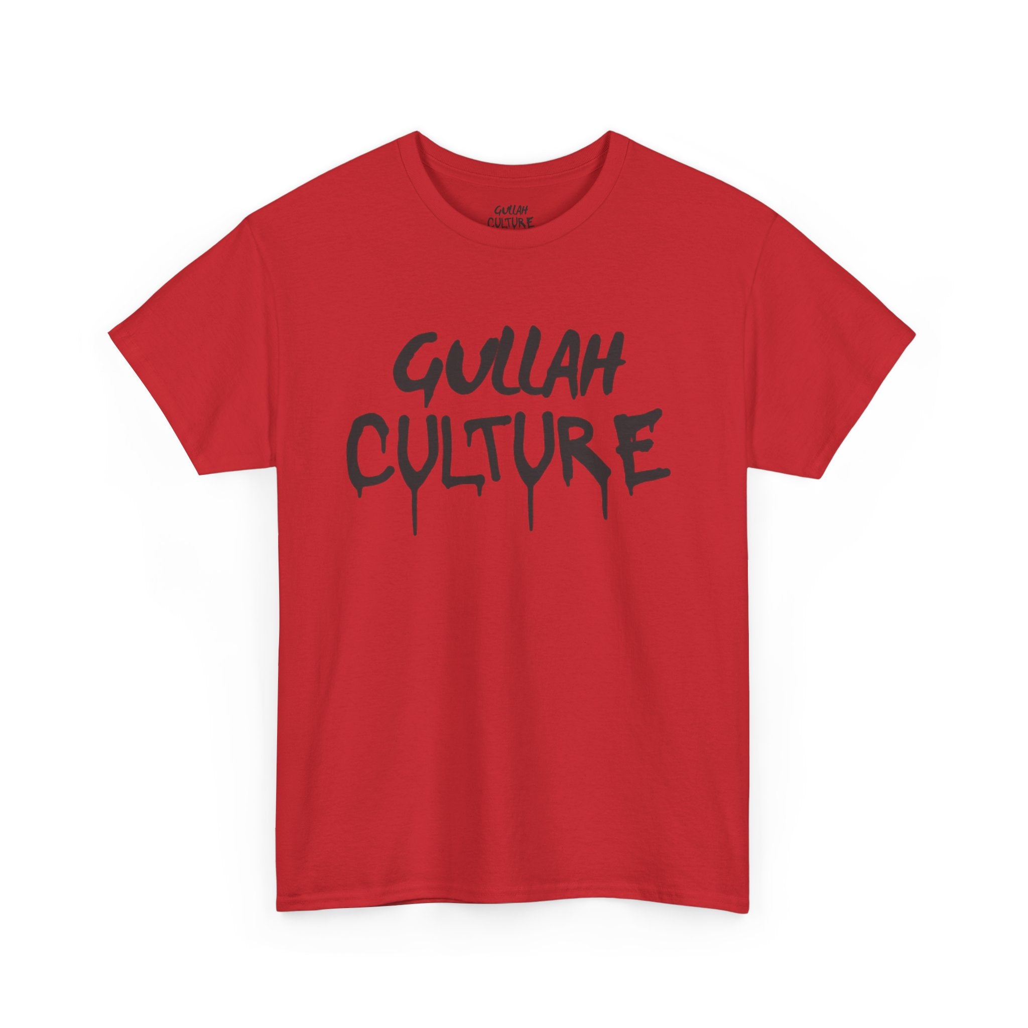Gullah Culture Tee | Unisex T-shirt with black dripping graffiti text