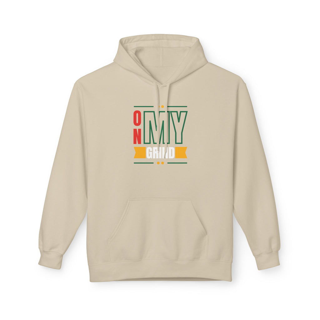 On My Grind Hoodie | Motivational Typography, Urban Streetwear