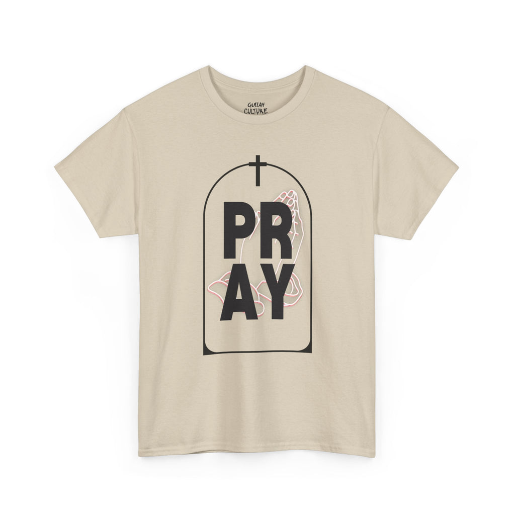 Pray Floral Tee
