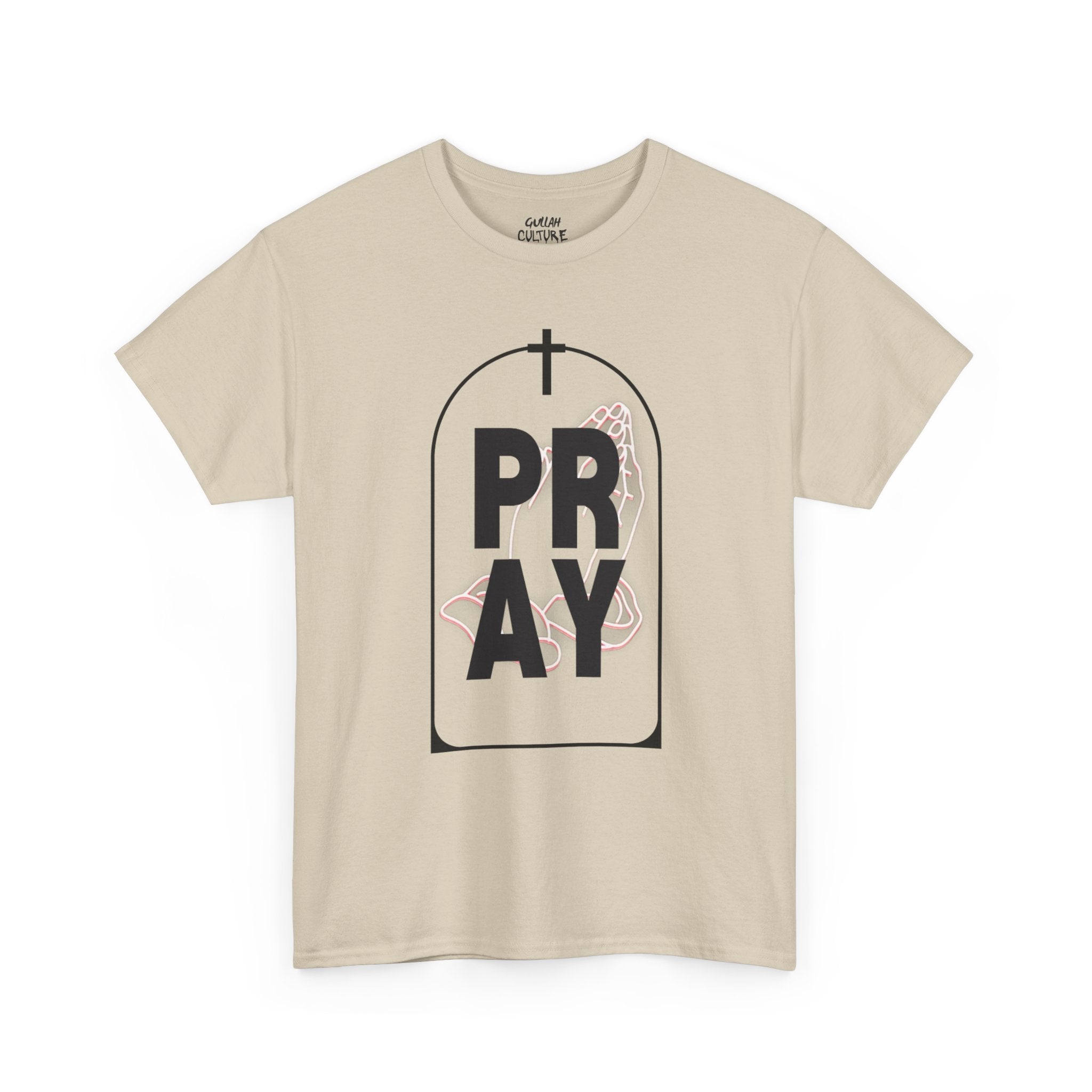 Pray Floral Tee