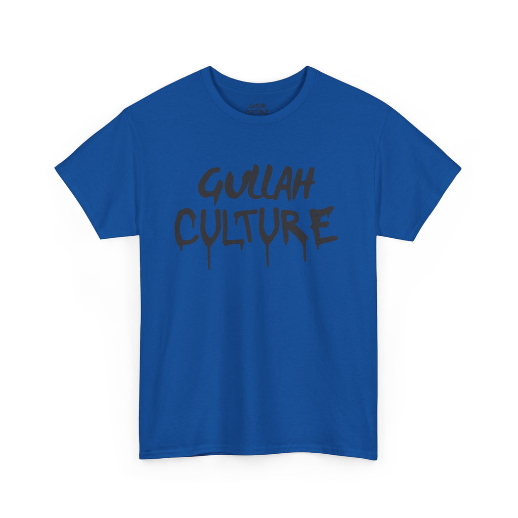 Gullah Culture Tee | Unisex T-shirt with black dripping graffiti text