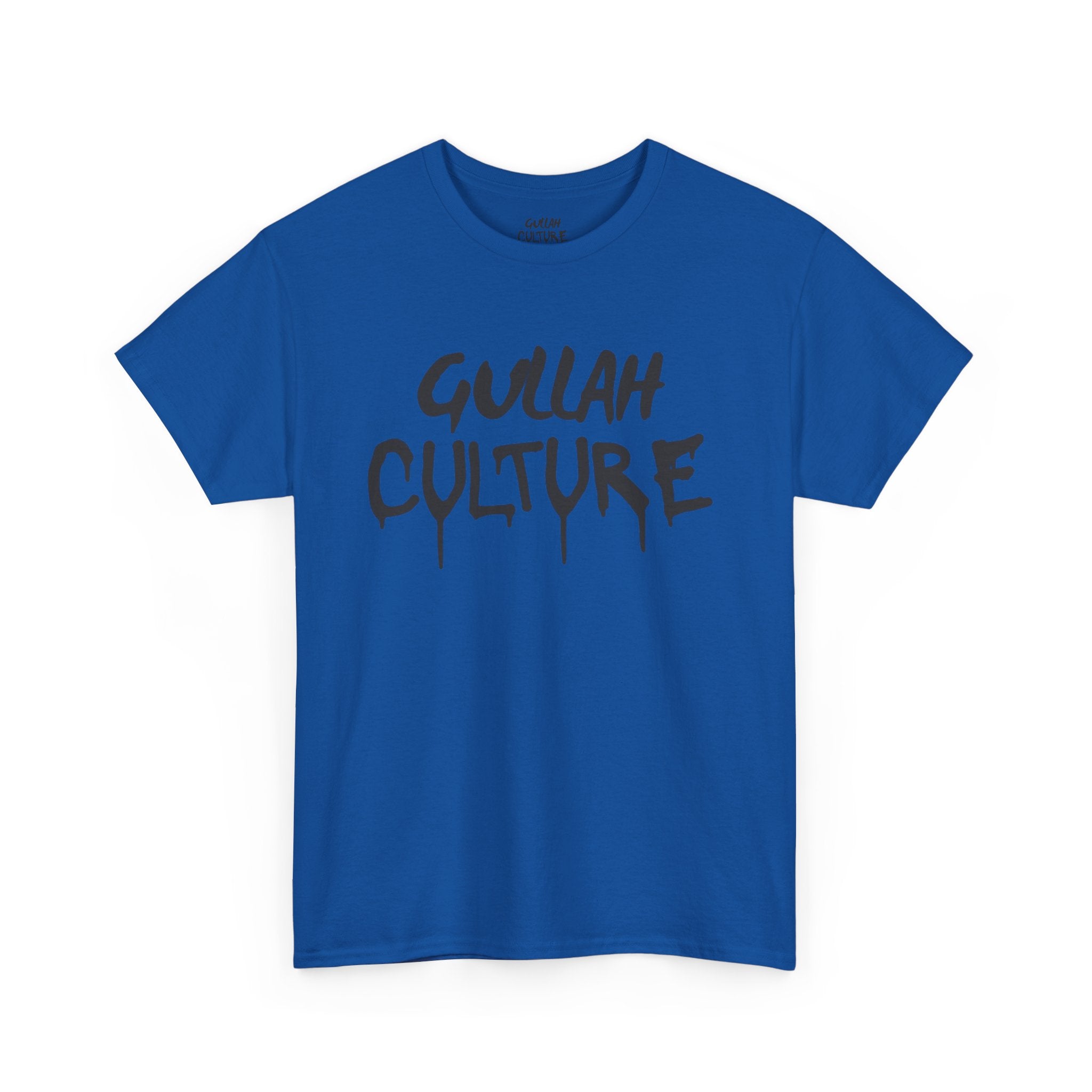 Gullah Culture Tee | Unisex T-shirt with black dripping graffiti text