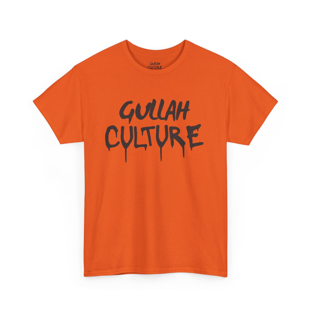 Gullah Culture Tee | Unisex T-shirt with black dripping graffiti text