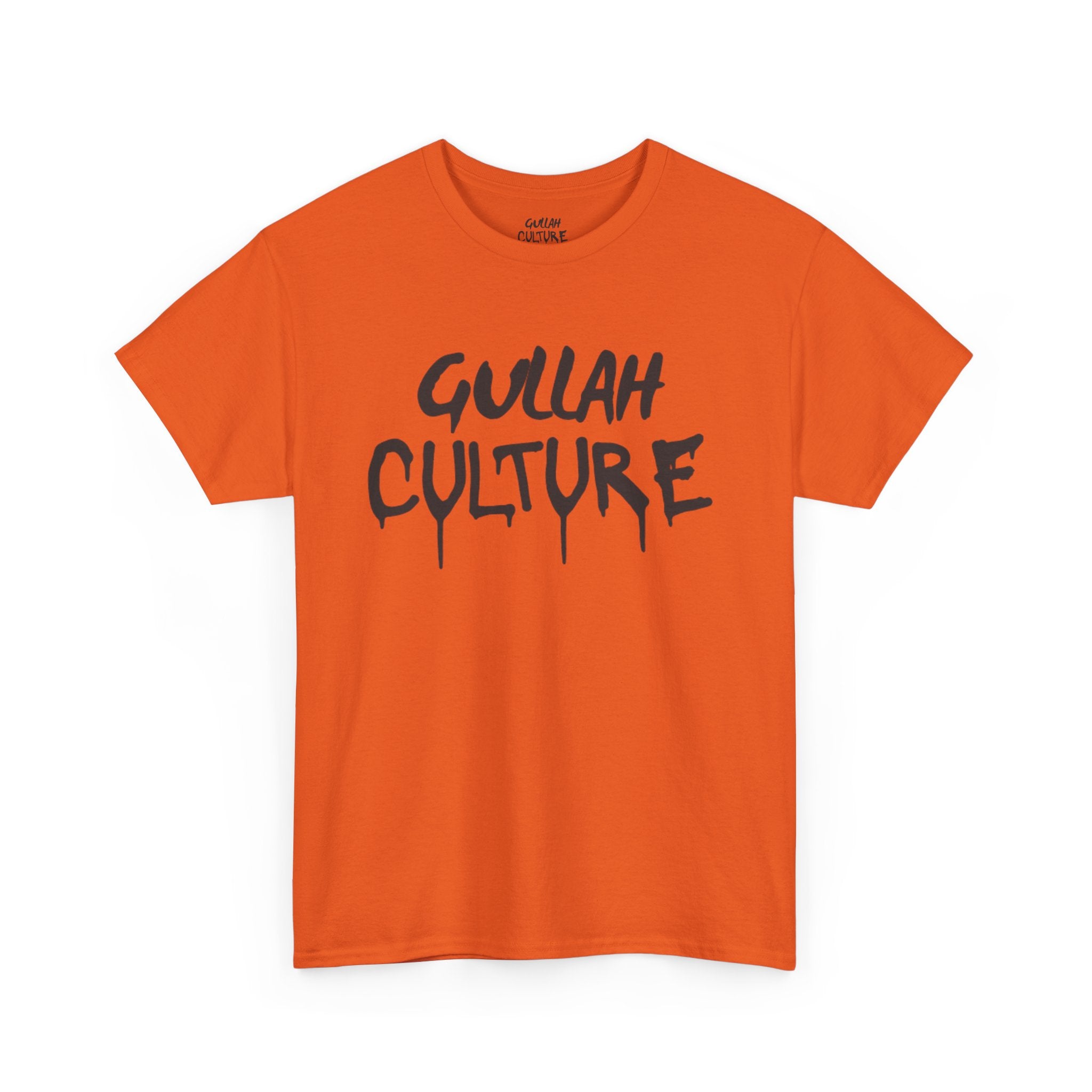 Gullah Culture Tee | Unisex T-shirt with black dripping graffiti text