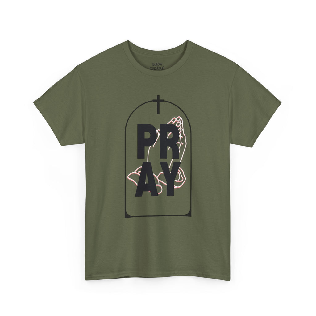 Pray Floral Tee