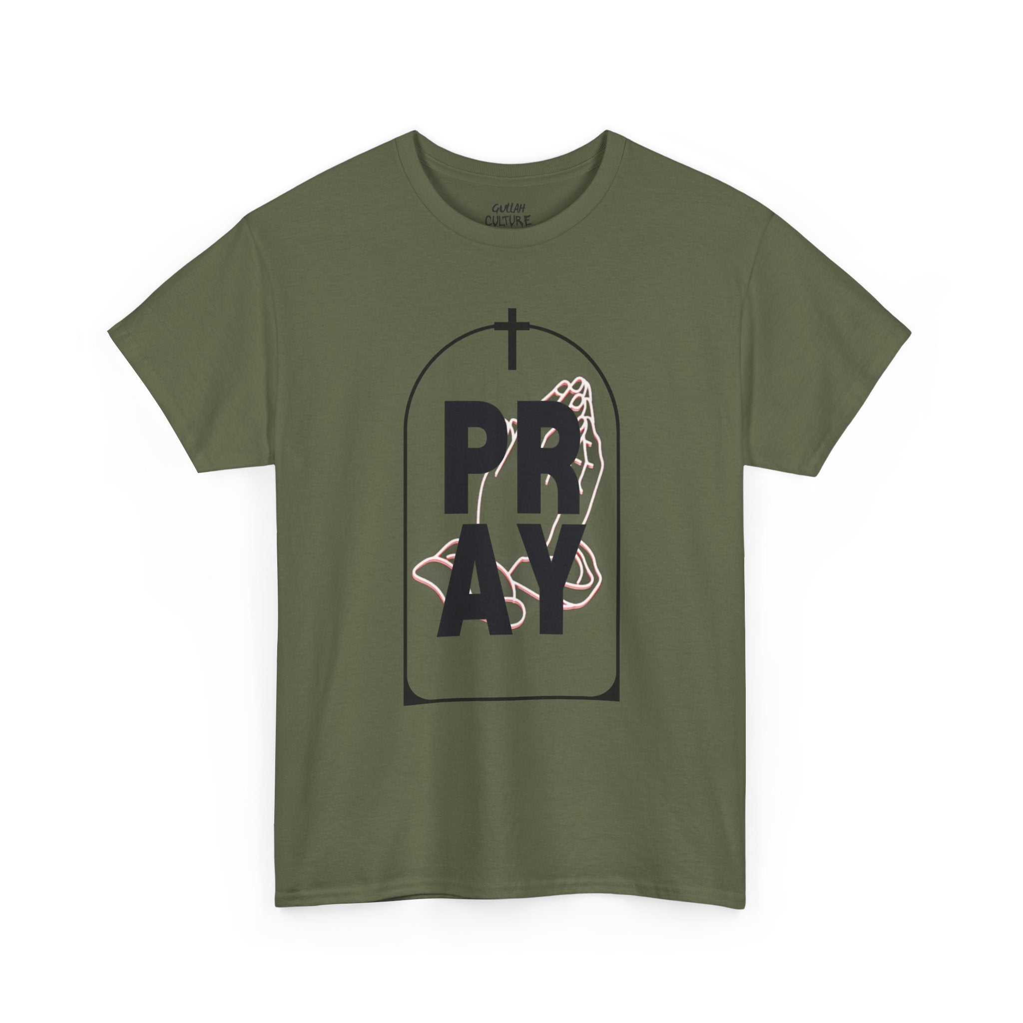 Pray Floral Tee