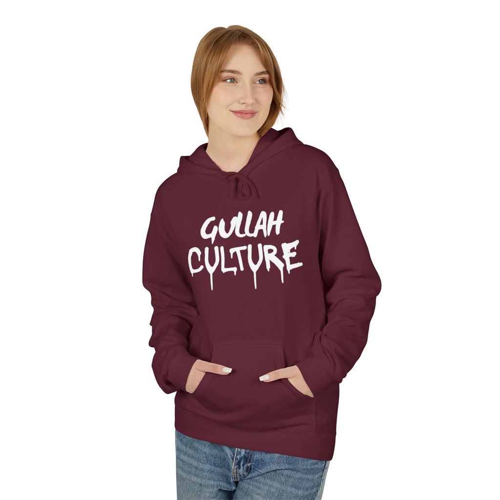 Blank White Hoodie | Plain Pullover Hooded Sweatshirt, Custom Printable
