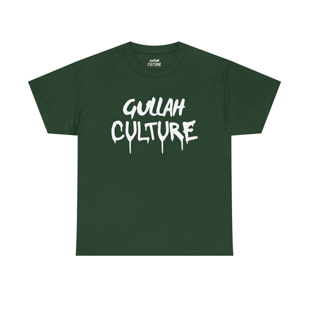 Gullah Culture Tee | Unisex T-shirt with white dripping graffiti text