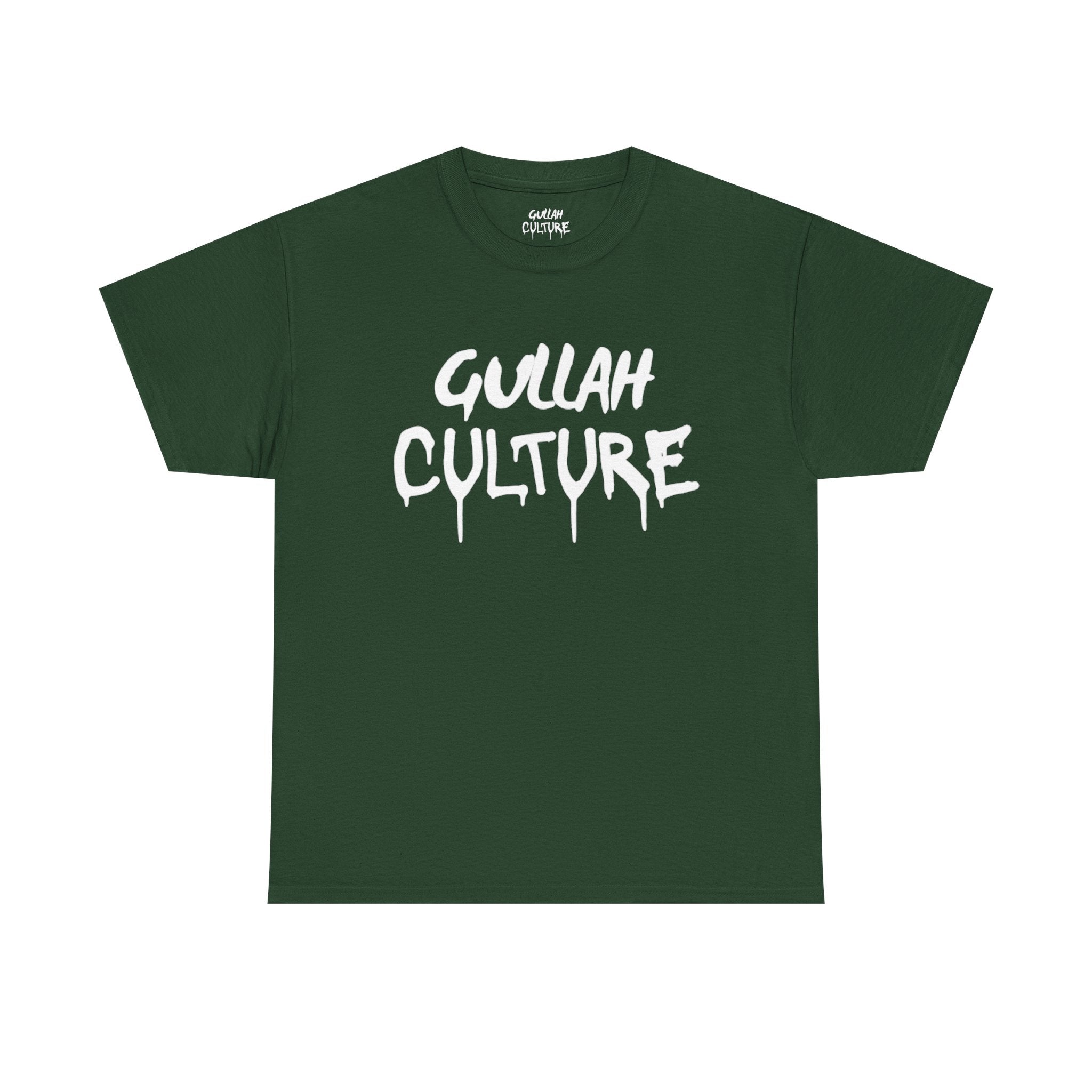 Gullah Culture Tee | Unisex T-shirt with white dripping graffiti text