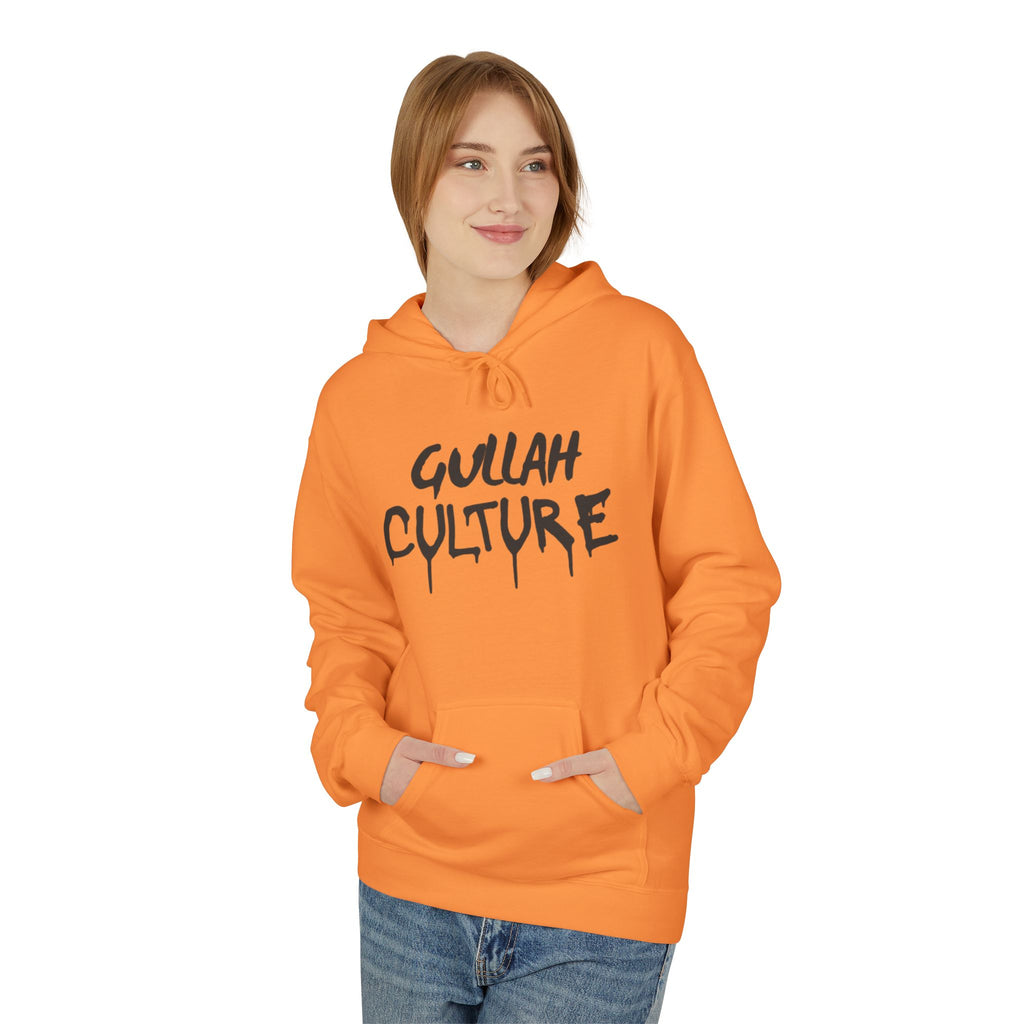 Gullah Culture Hoodie | Drip Script Black Text on White