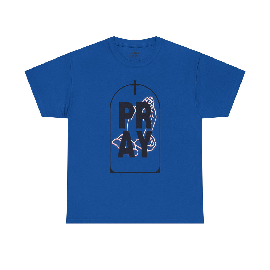 Pray Floral Tee