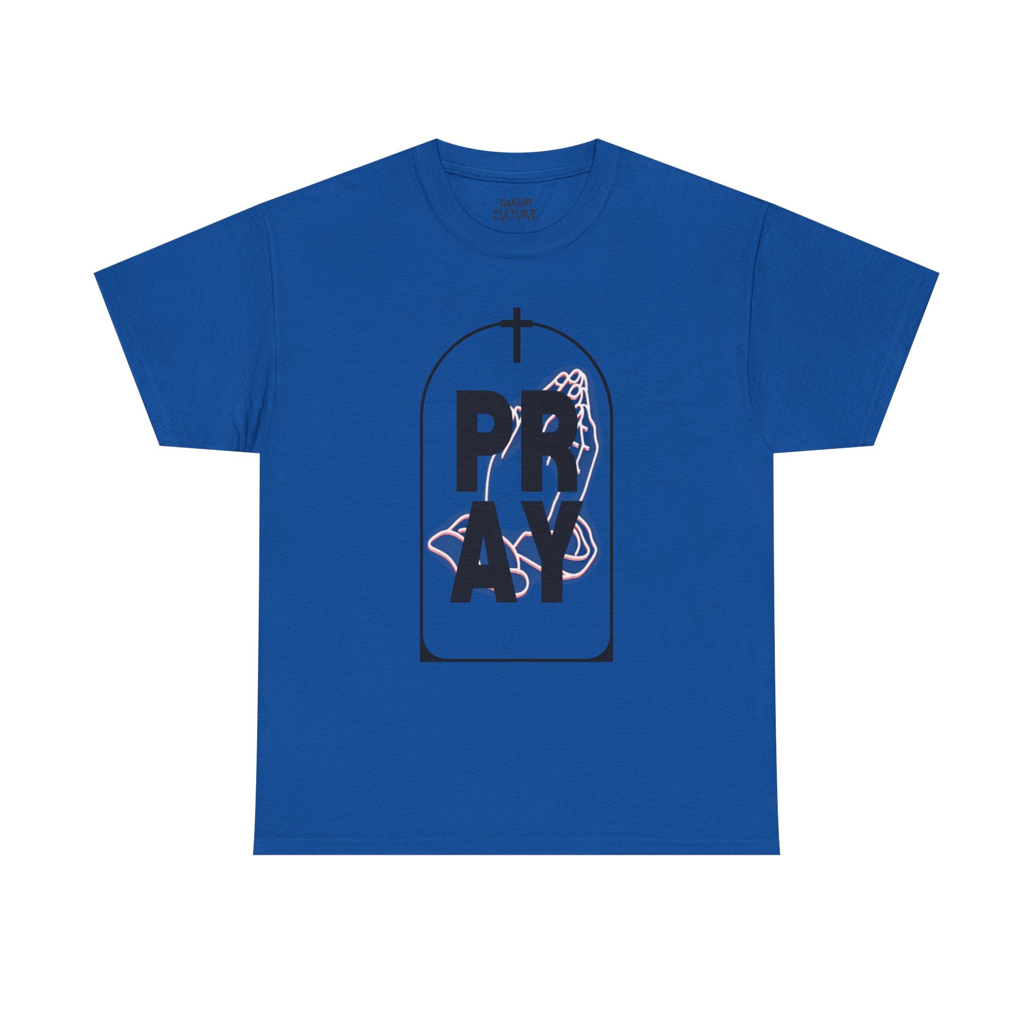 Pray Floral Tee