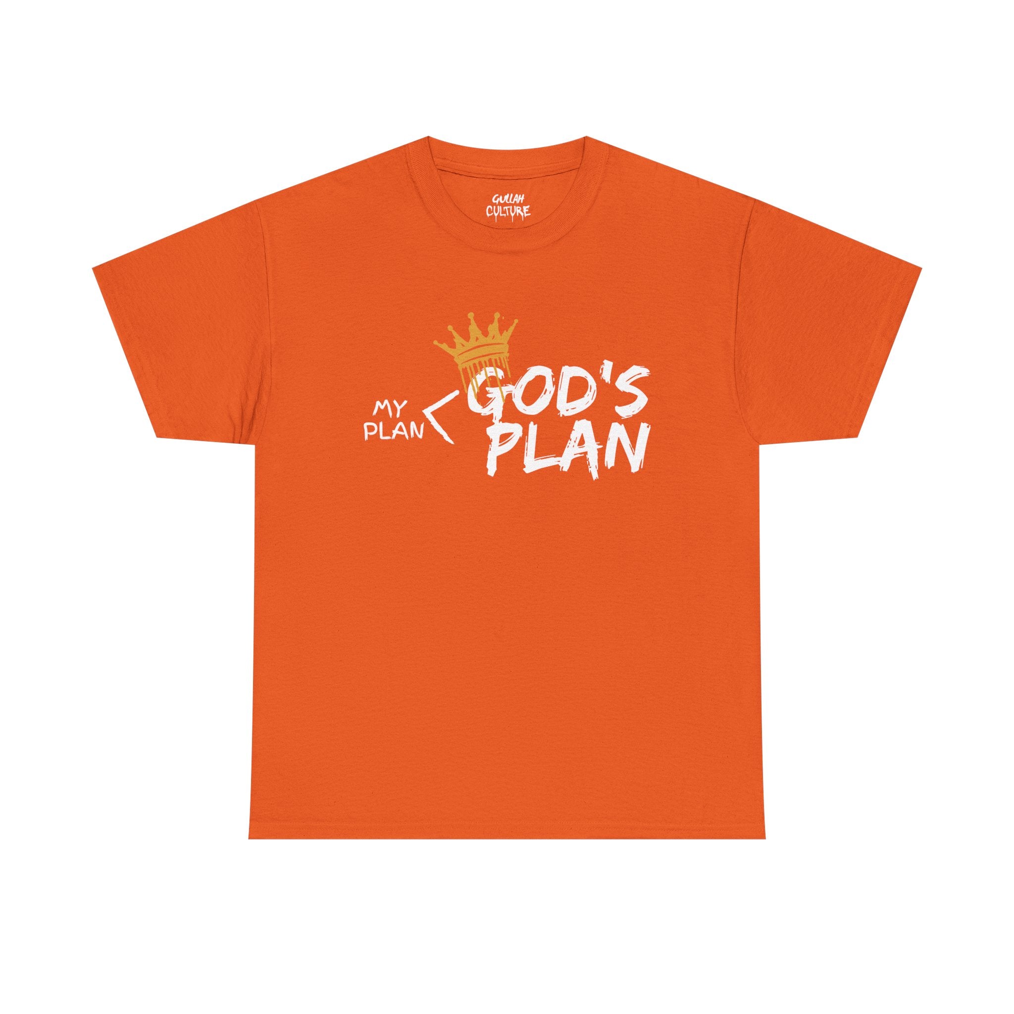 God’s Plan - Crown Drip Tee