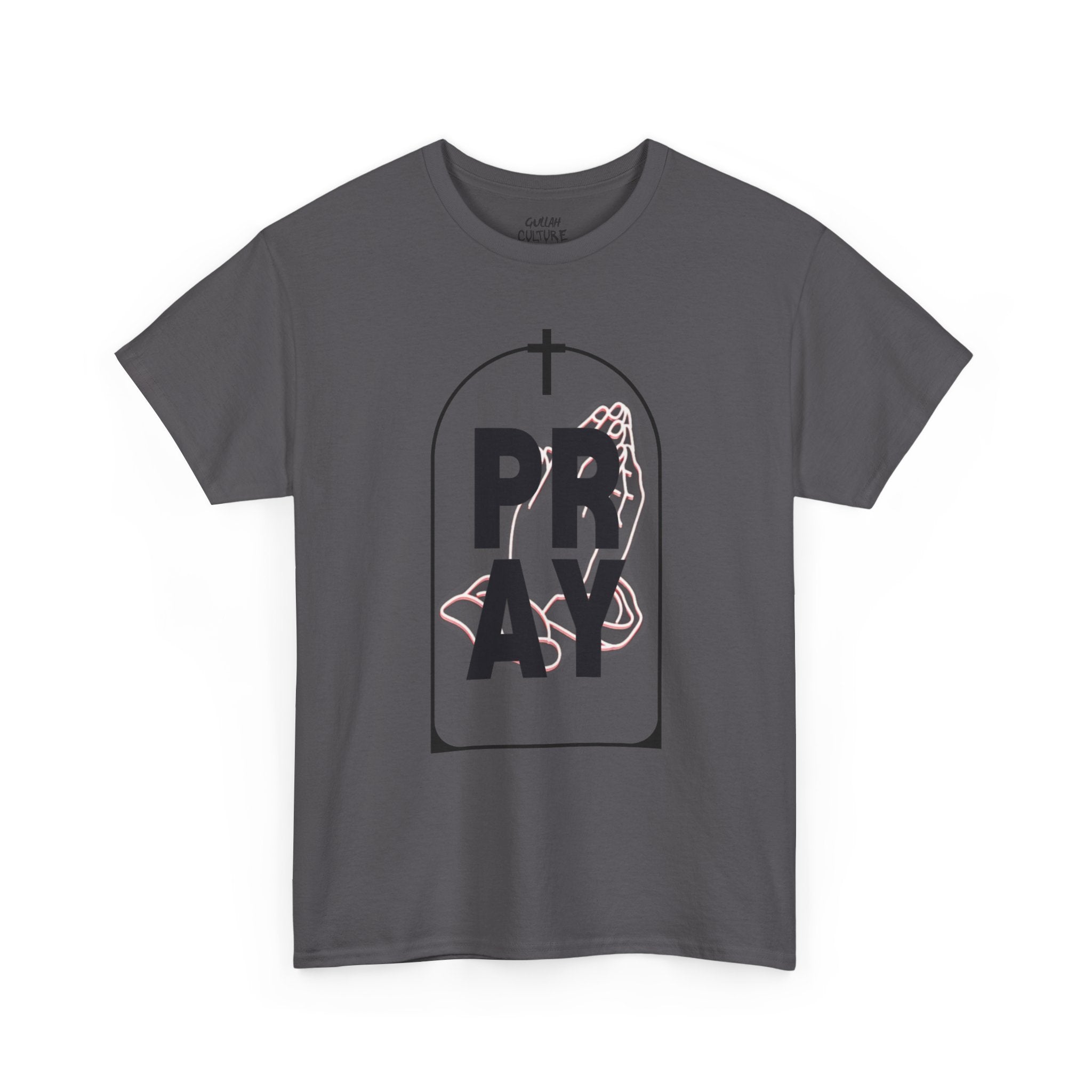 Pray Floral Tee
