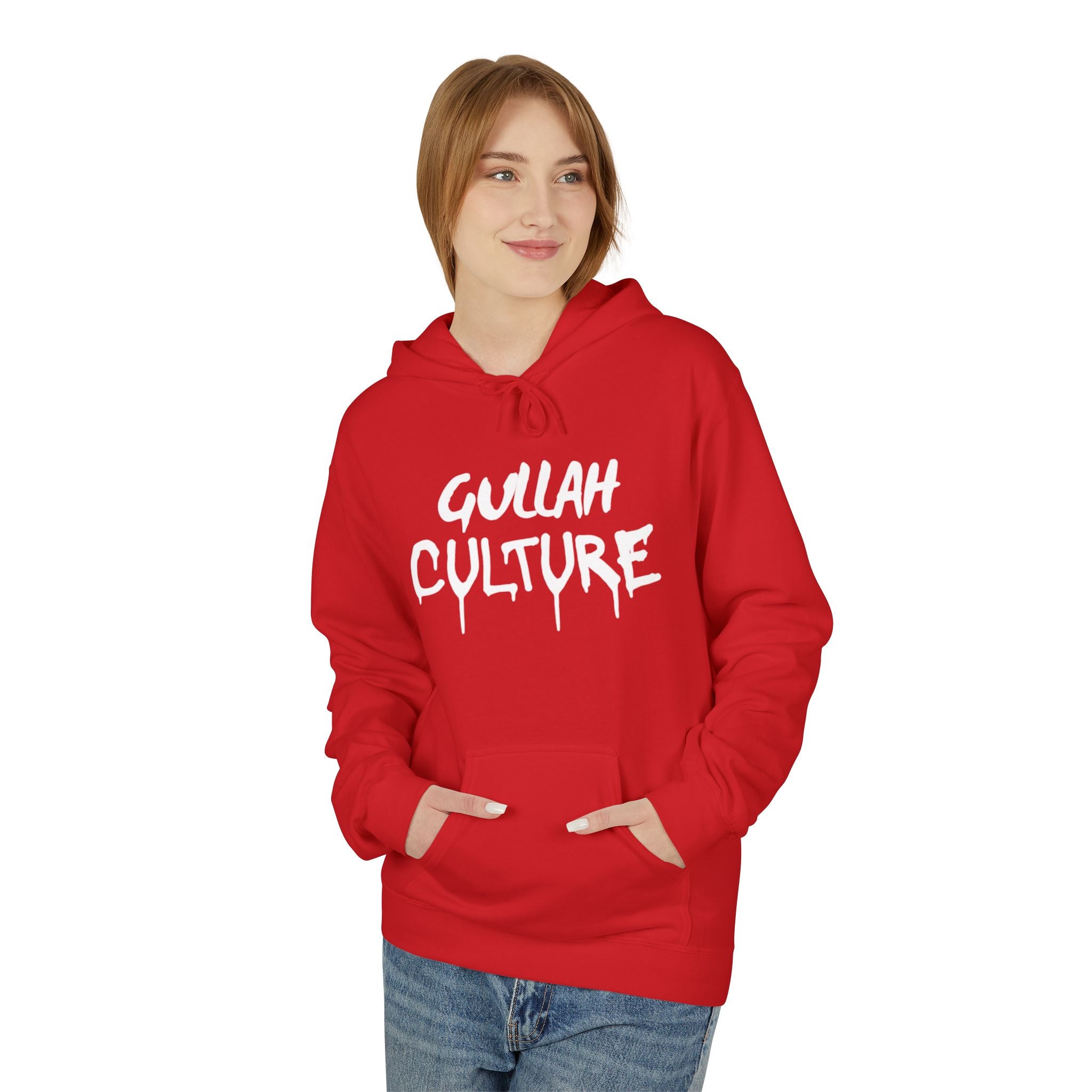Blank White Hoodie | Plain Pullover Hooded Sweatshirt, Custom Printable