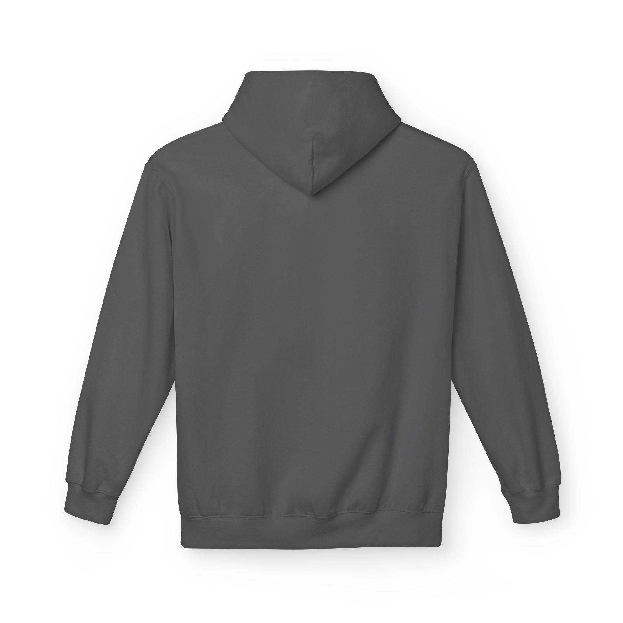 Blank White Hoodie | Plain Pullover Hooded Sweatshirt, Custom Printable