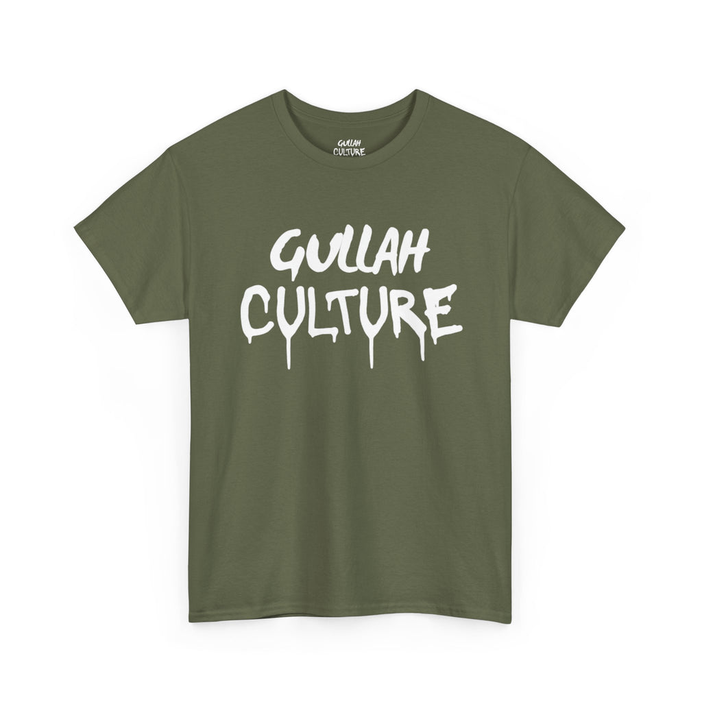 Gullah Culture Tee | Unisex T-shirt with white dripping graffiti text