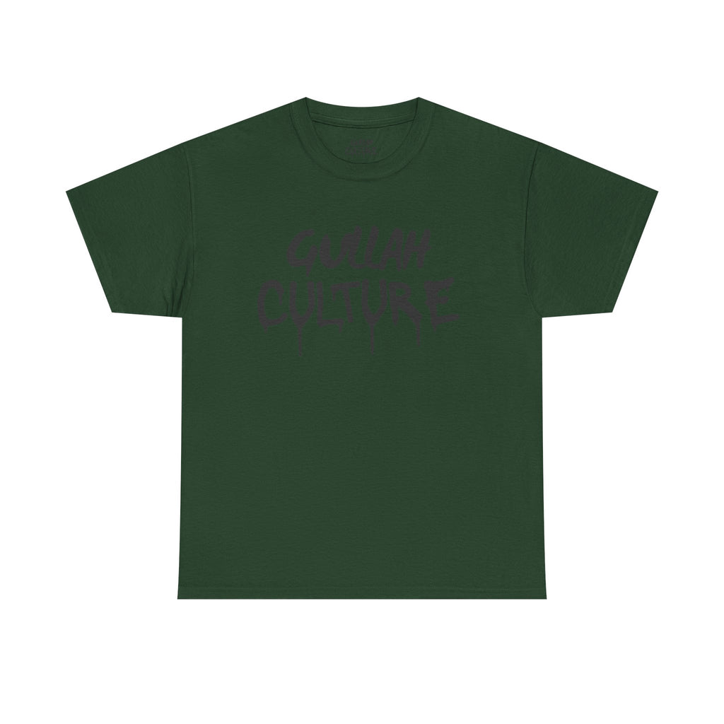 Gullah Culture Tee | Unisex T-shirt with black dripping graffiti text