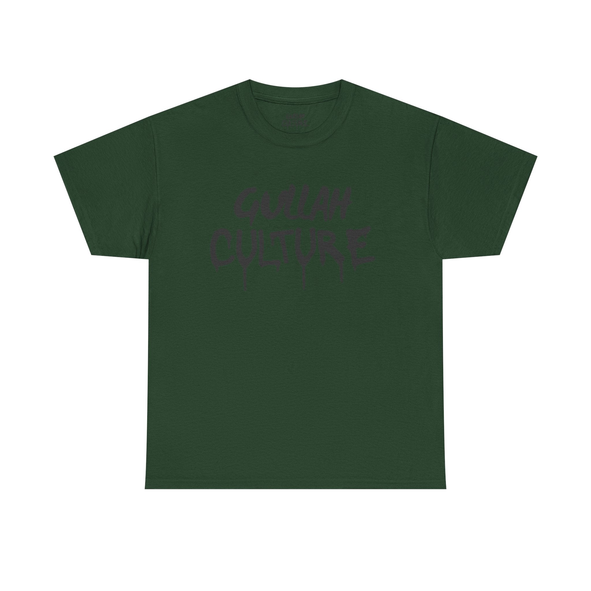 Gullah Culture Tee | Unisex T-shirt with black dripping graffiti text