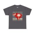 Gullah Culture Unisex Heavy Cotton Tee, South Carolina Shirt, Palmetto Tree Tee, Southern Heritage T-Shirt, Travel Souvenir Tee