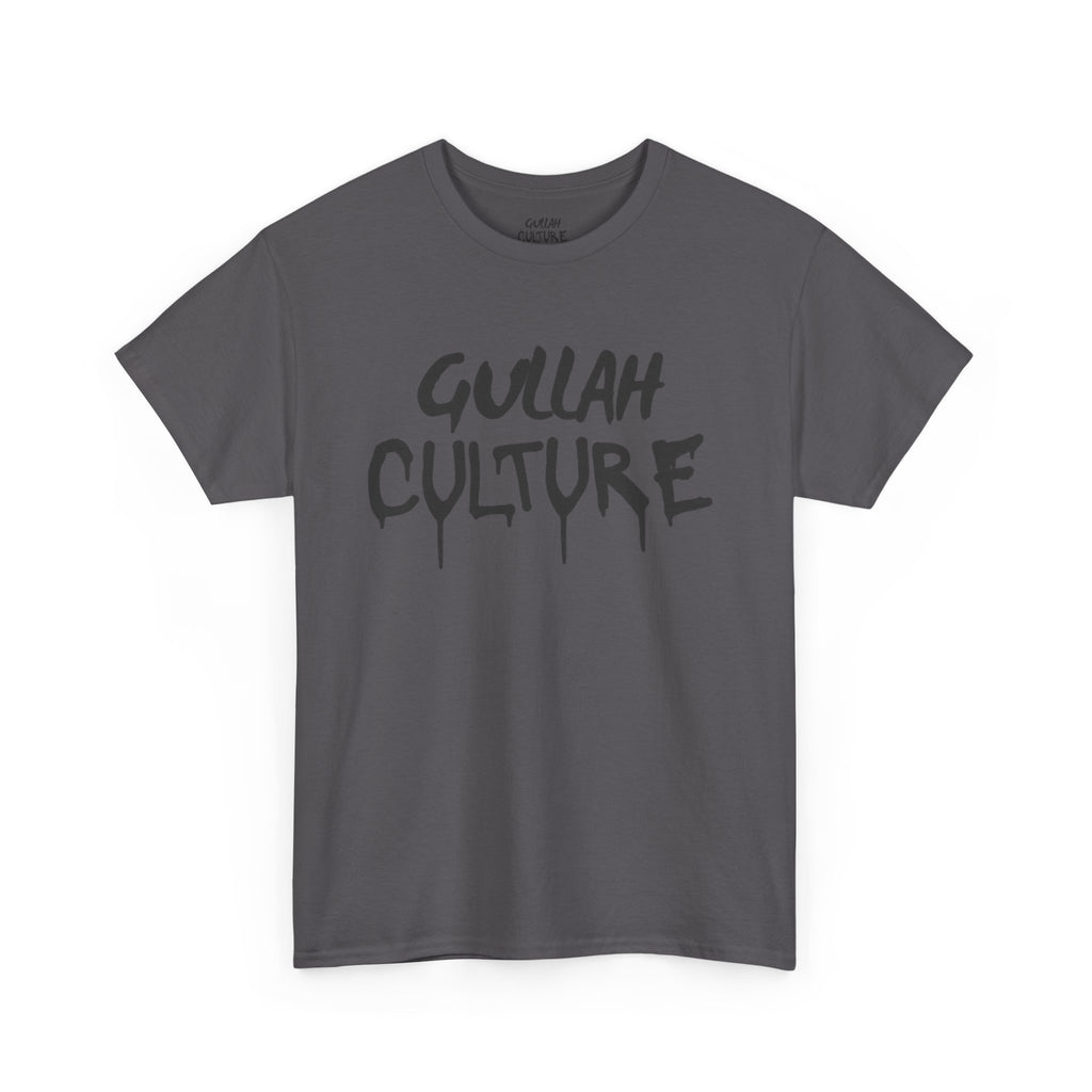 Gullah Culture Tee | Unisex T-shirt with black dripping graffiti text